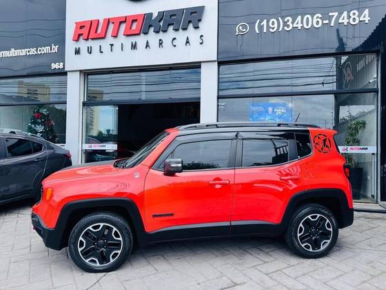 JEEP RENEGADE 2.0 16V TURBO DIESEL TRAILHAWK 4P 4X4 AUTOMÁTICO